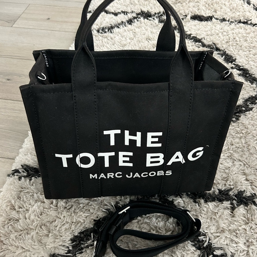 Marc Jacobs The Tote Bag Black - Small